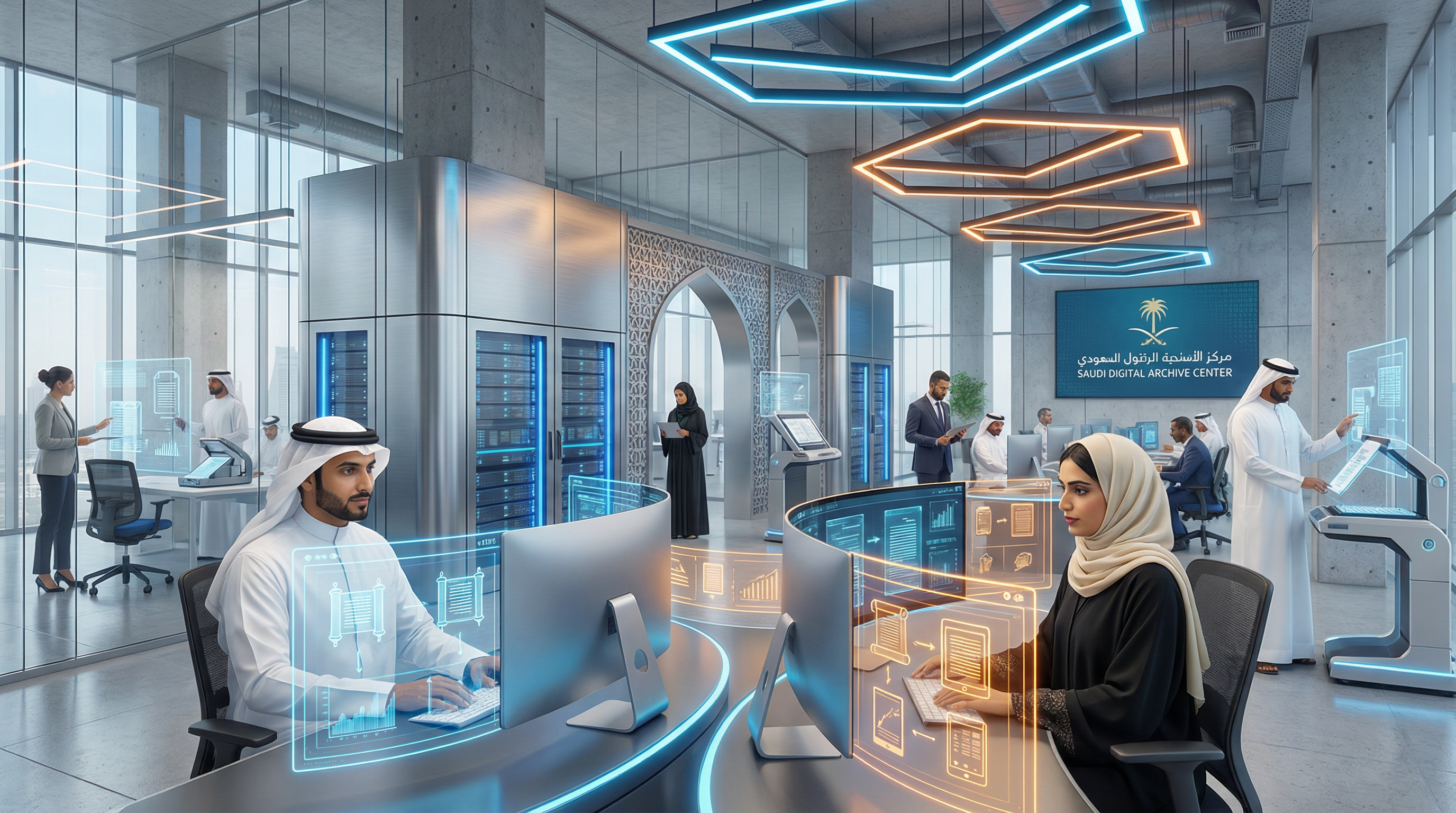 فريق المنصة الرقمية