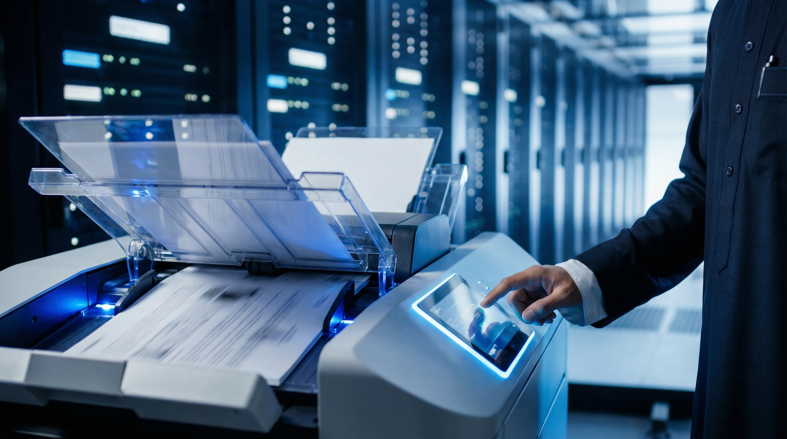 الأرشفة الإلكترونية